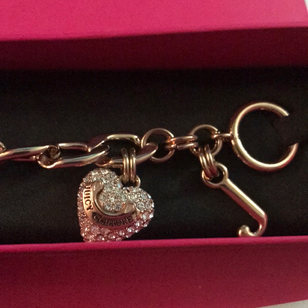 Juicy Couture Chainlink Bracelet